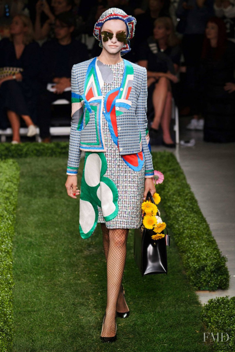 Thom Browne fashion show for Spring/Summer 2015