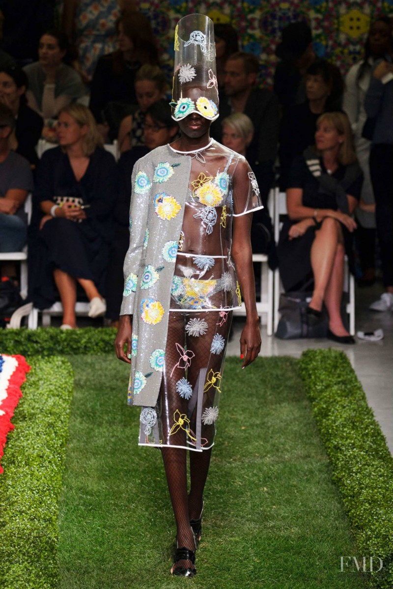 Thom Browne fashion show for Spring/Summer 2015