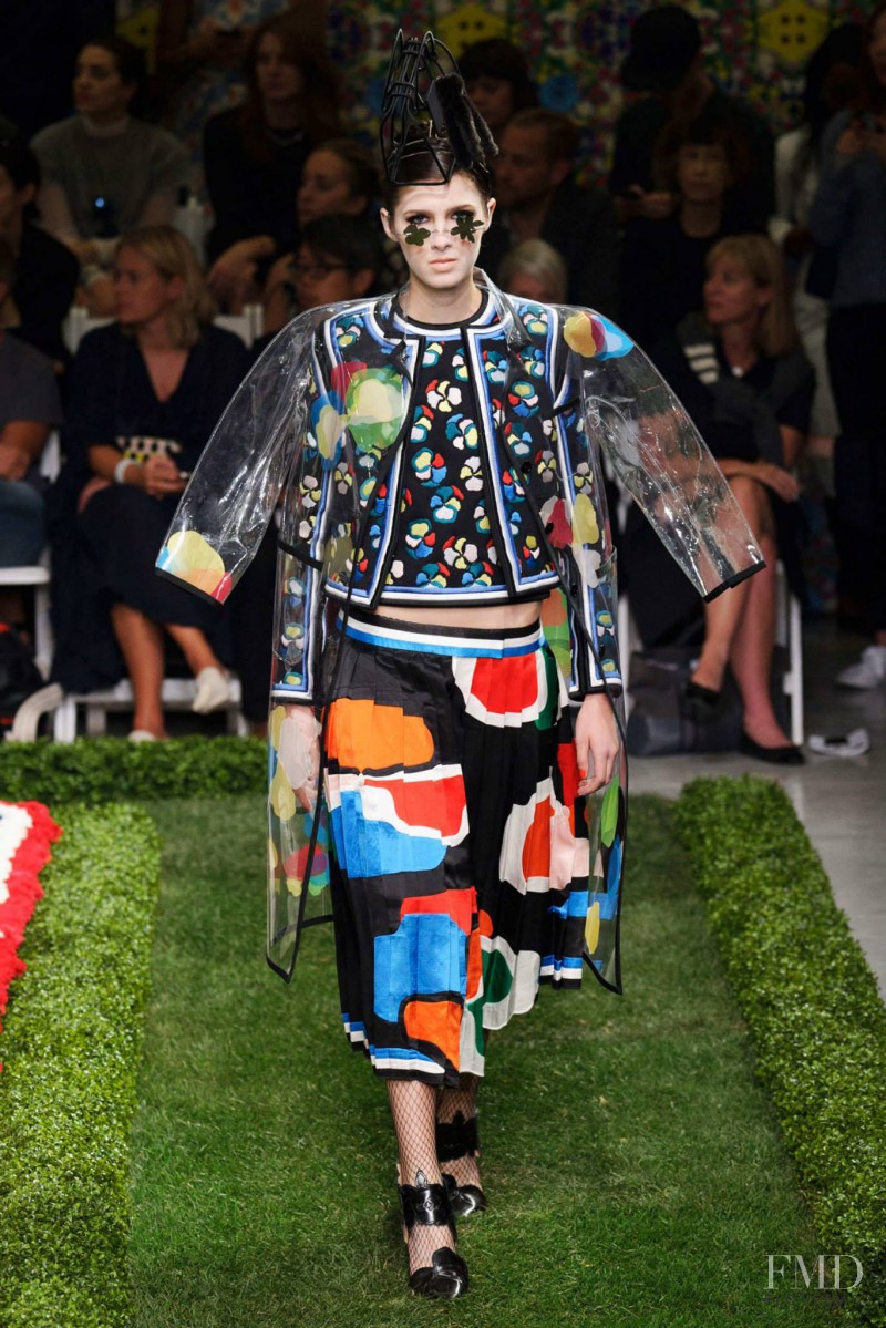 Thom Browne fashion show for Spring/Summer 2015