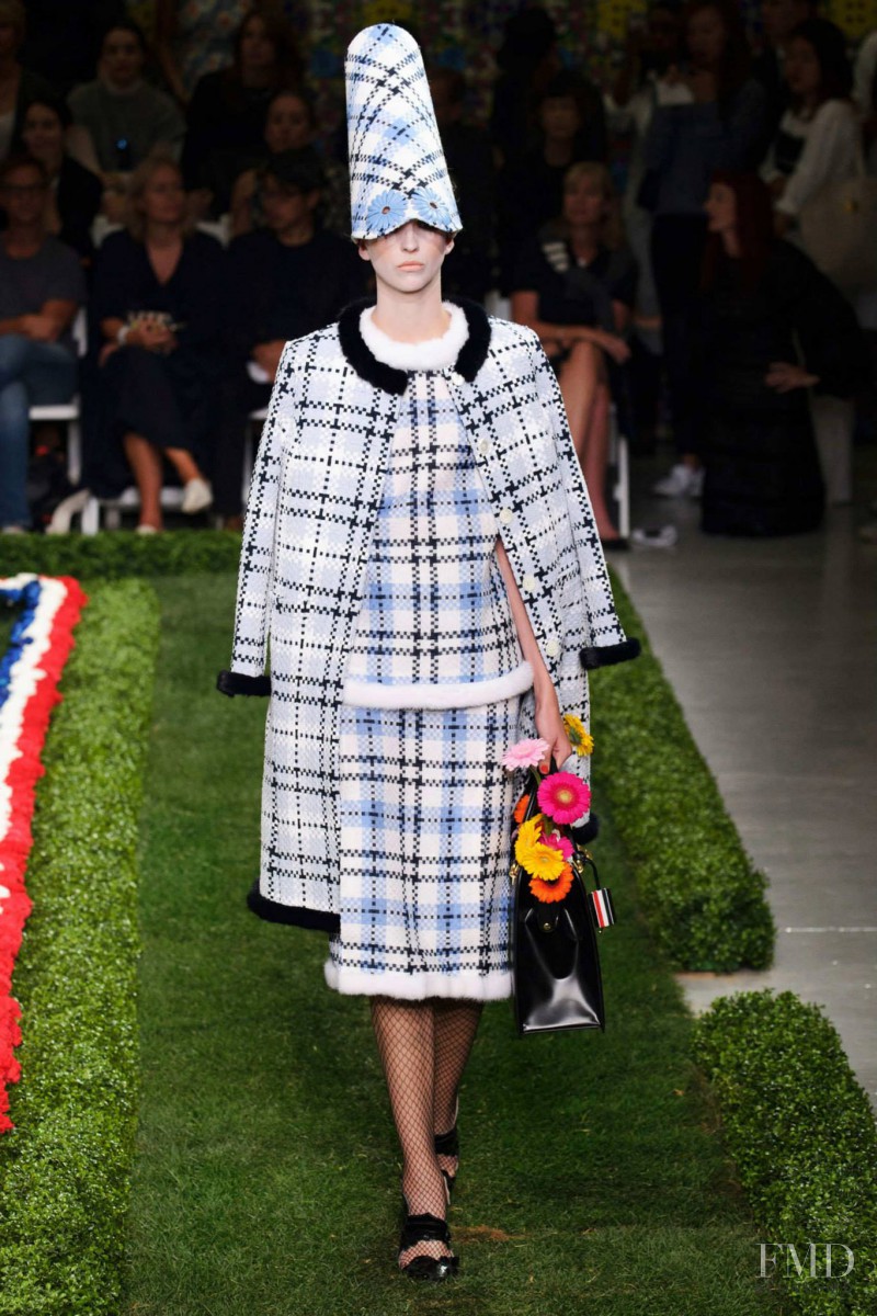 Thom Browne fashion show for Spring/Summer 2015