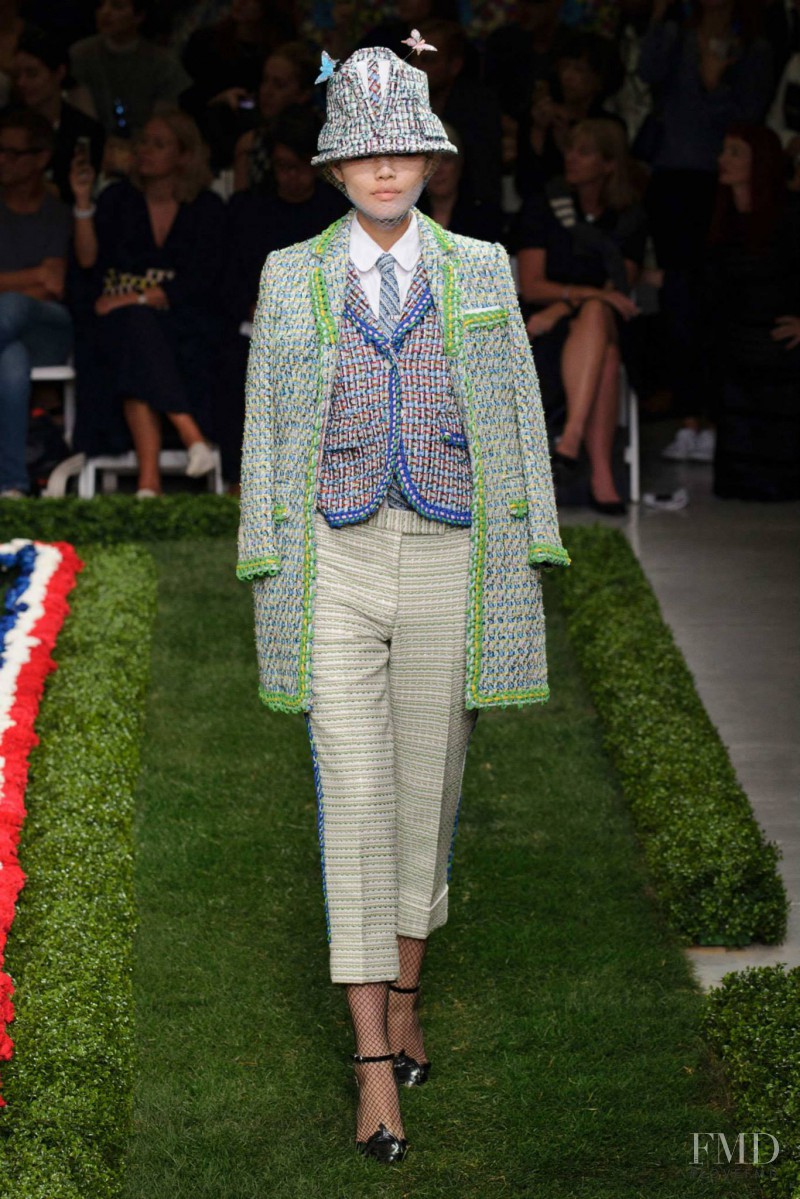 Thom Browne fashion show for Spring/Summer 2015