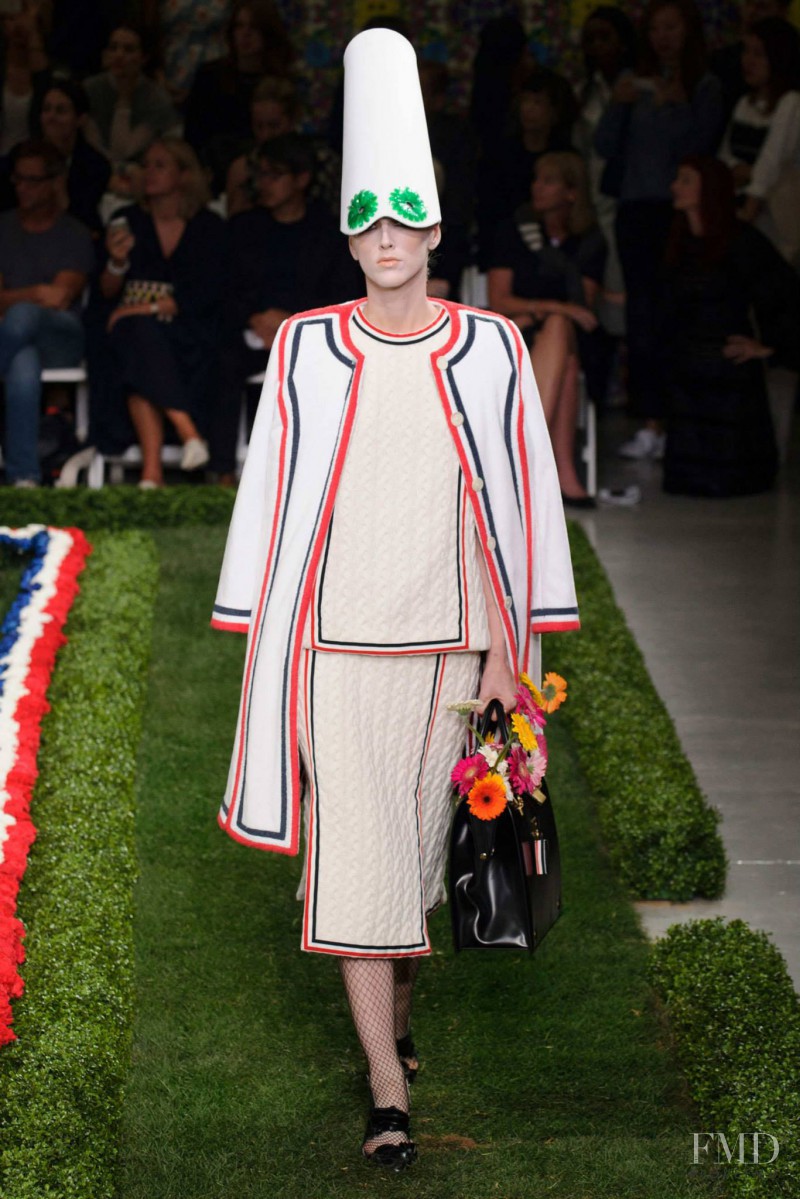 Thom Browne fashion show for Spring/Summer 2015