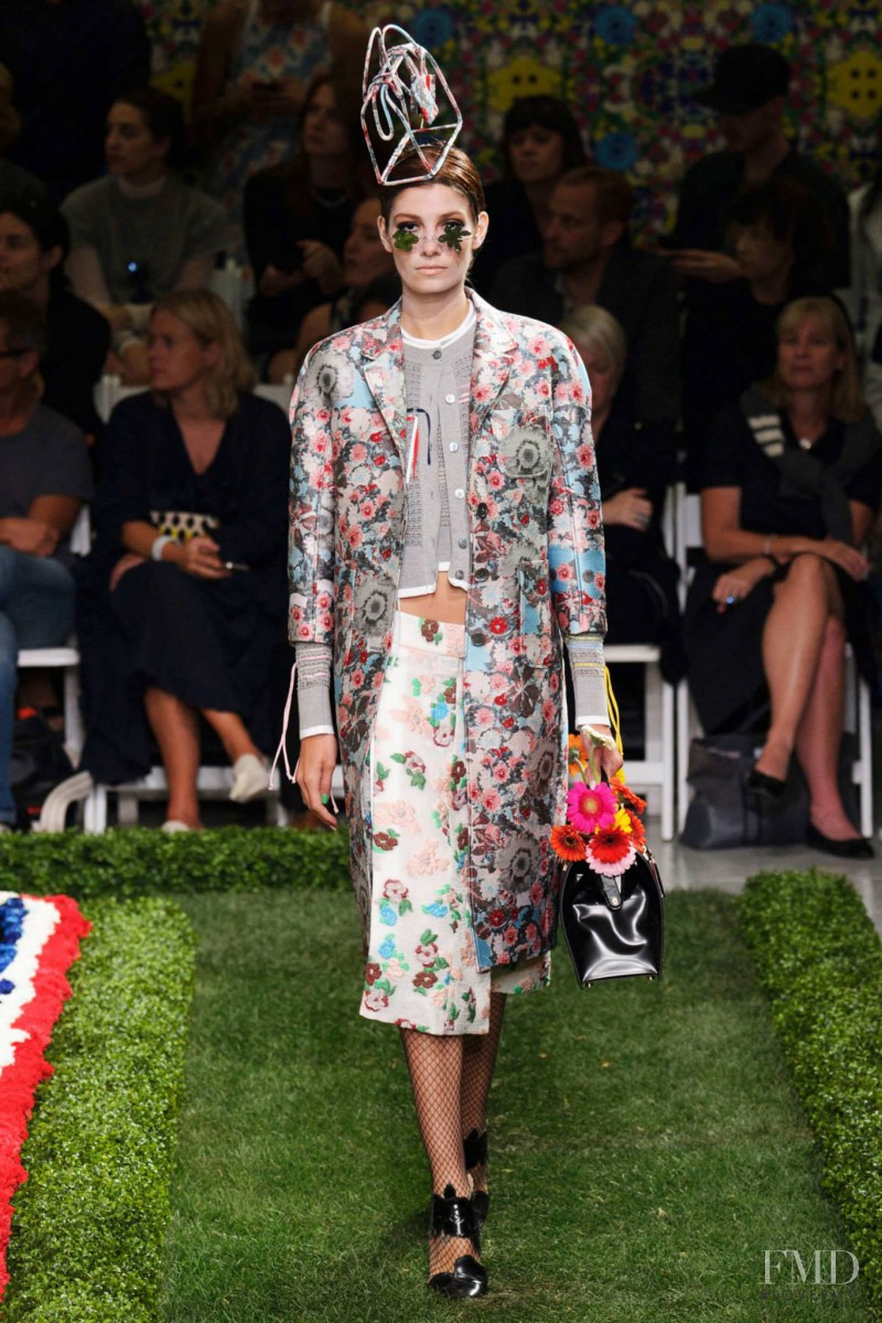 Thom Browne fashion show for Spring/Summer 2015