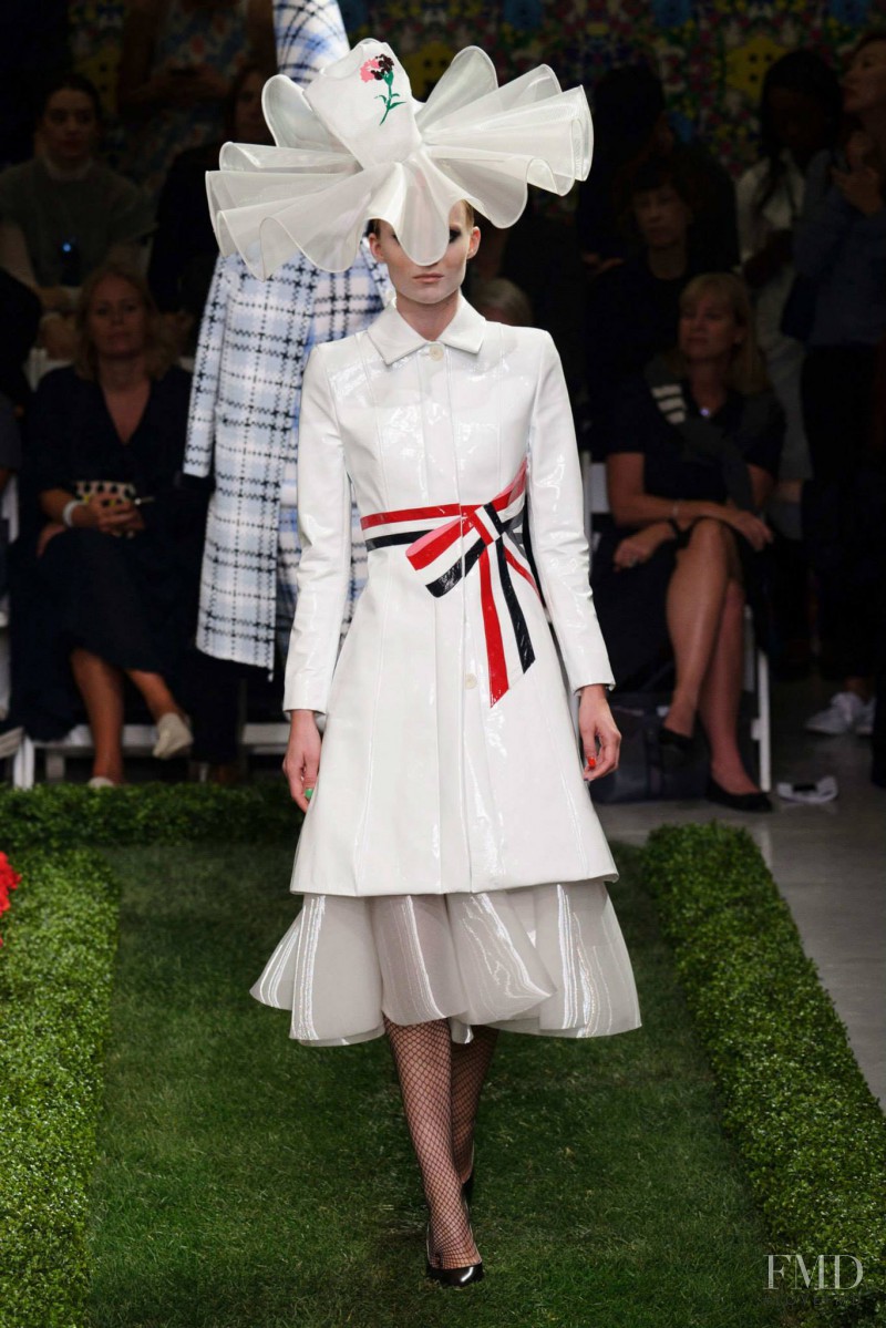 Thom Browne fashion show for Spring/Summer 2015