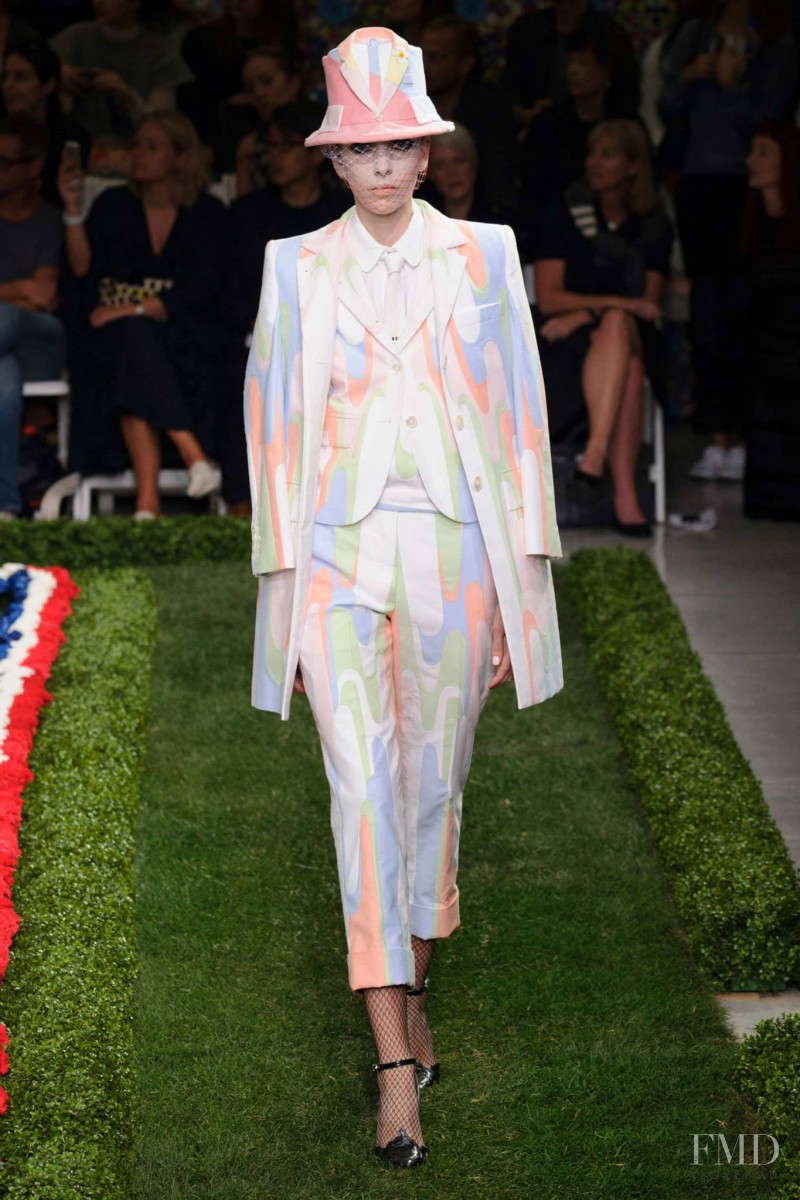 Thom Browne fashion show for Spring/Summer 2015