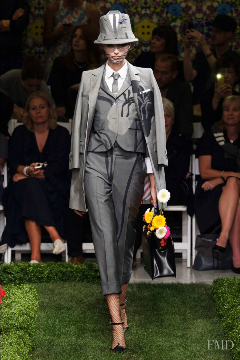 Thom Browne fashion show for Spring/Summer 2015