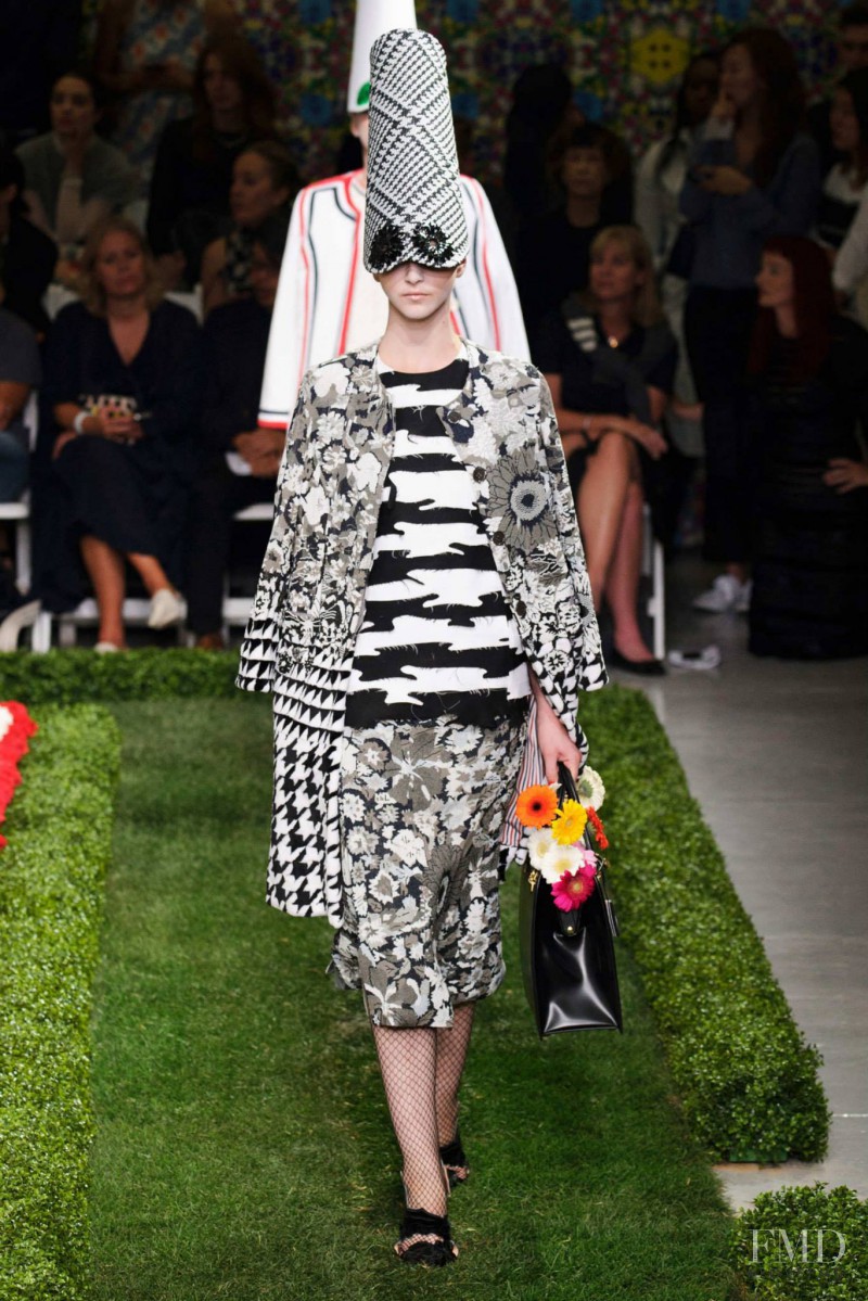 Thom Browne fashion show for Spring/Summer 2015