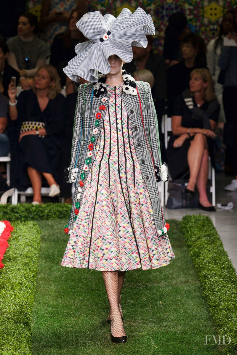 Thom Browne fashion show for Spring/Summer 2015