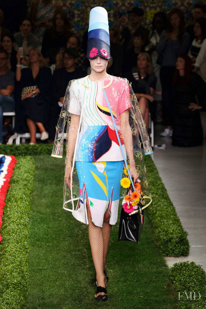 Thom Browne fashion show for Spring/Summer 2015