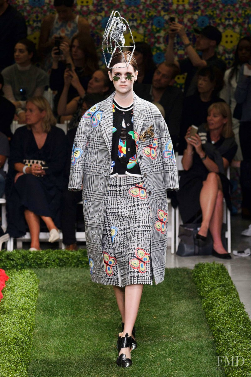 Thom Browne fashion show for Spring/Summer 2015