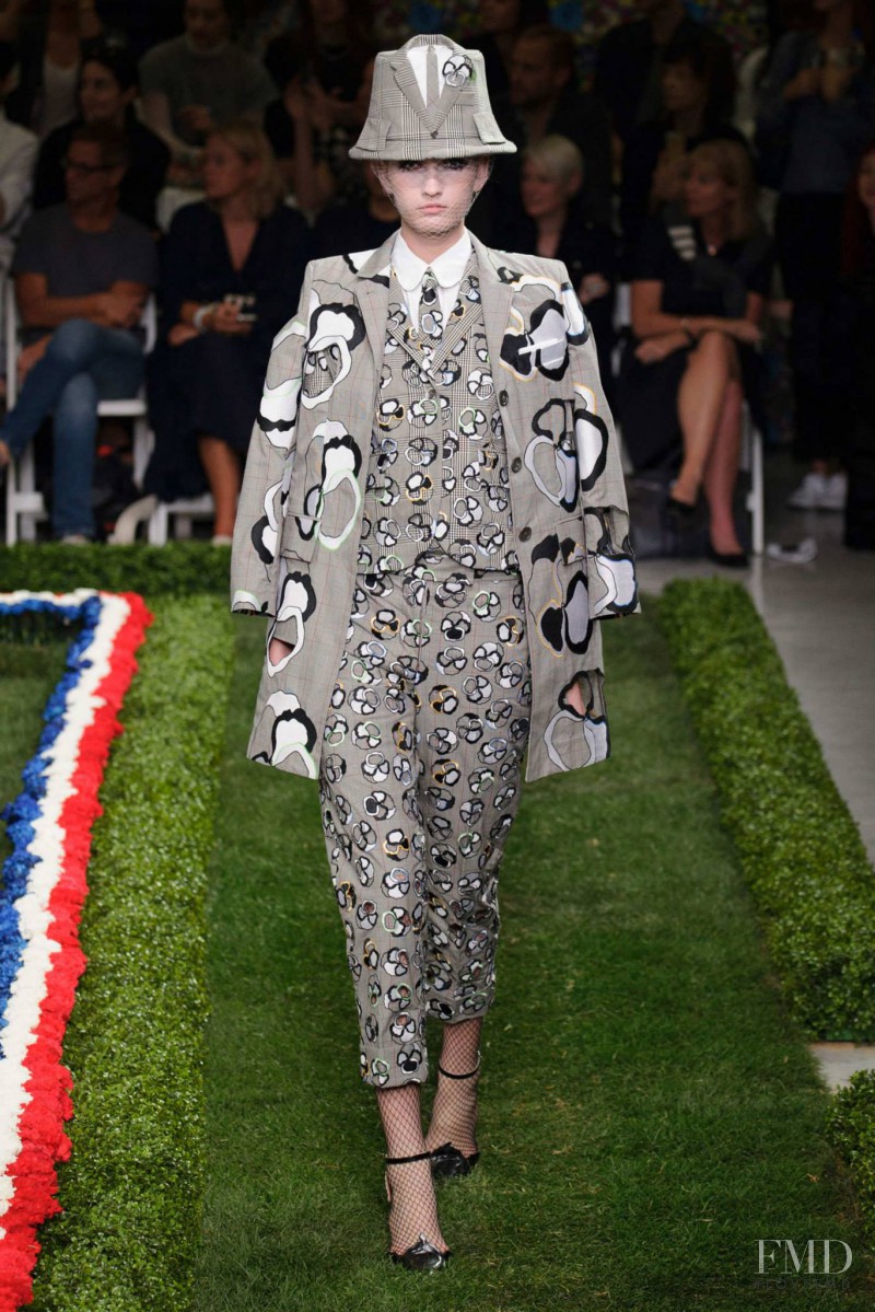 Thom Browne fashion show for Spring/Summer 2015