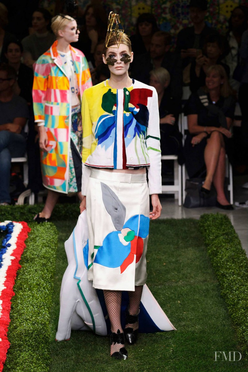 Thom Browne fashion show for Spring/Summer 2015