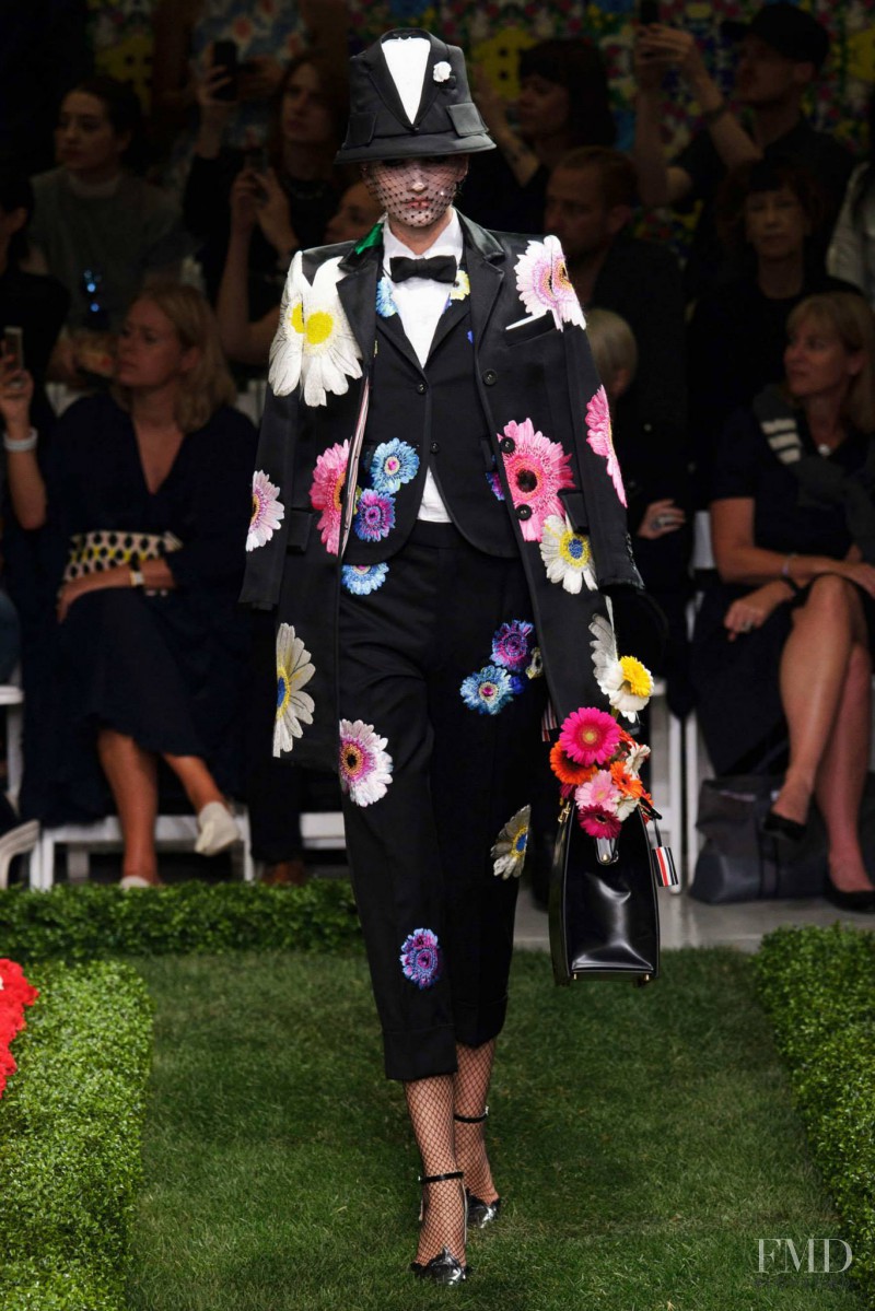 Thom Browne fashion show for Spring/Summer 2015