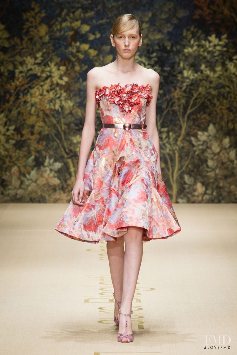 Laura Biagiotti fashion show for Spring/Summer 2014