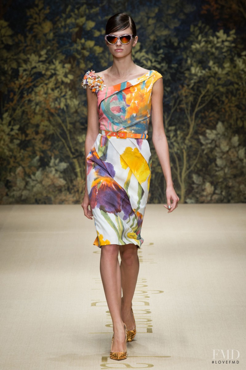 Laura Biagiotti fashion show for Spring/Summer 2014