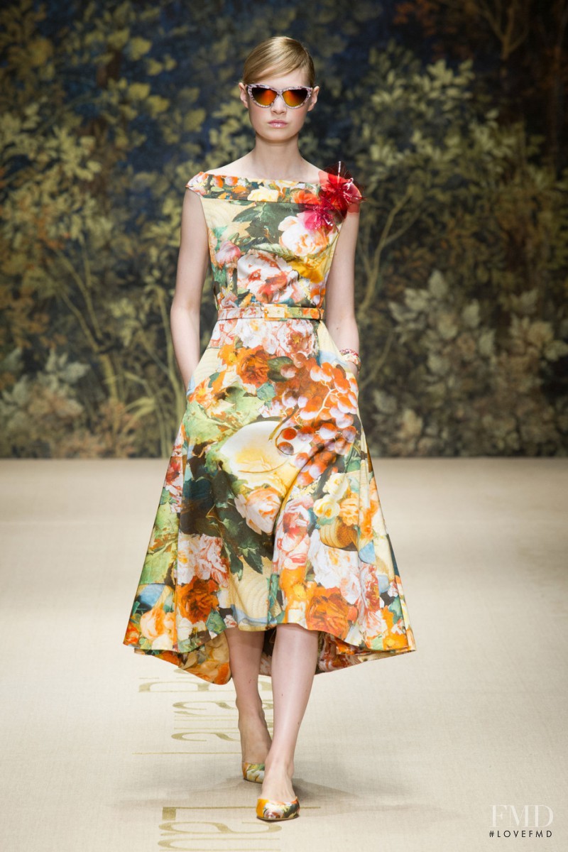 Laura Biagiotti fashion show for Spring/Summer 2014