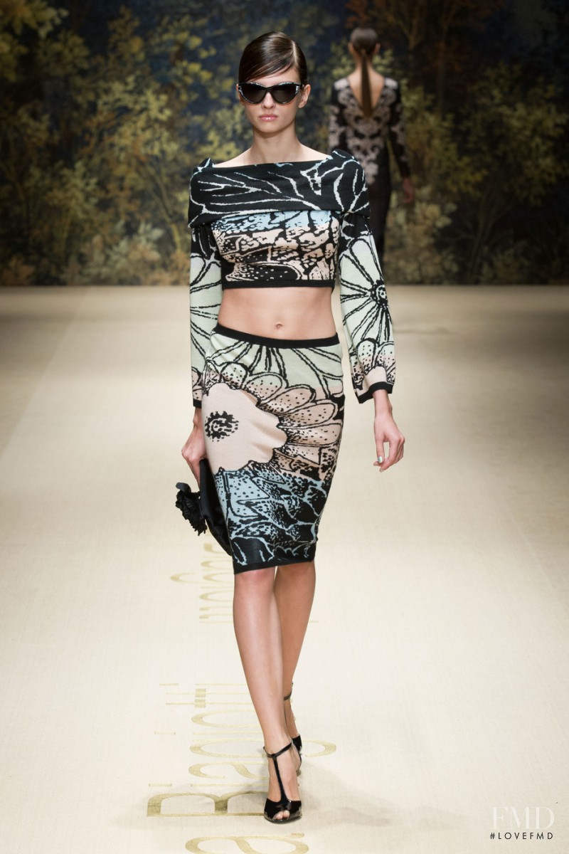 Laura Biagiotti fashion show for Spring/Summer 2014