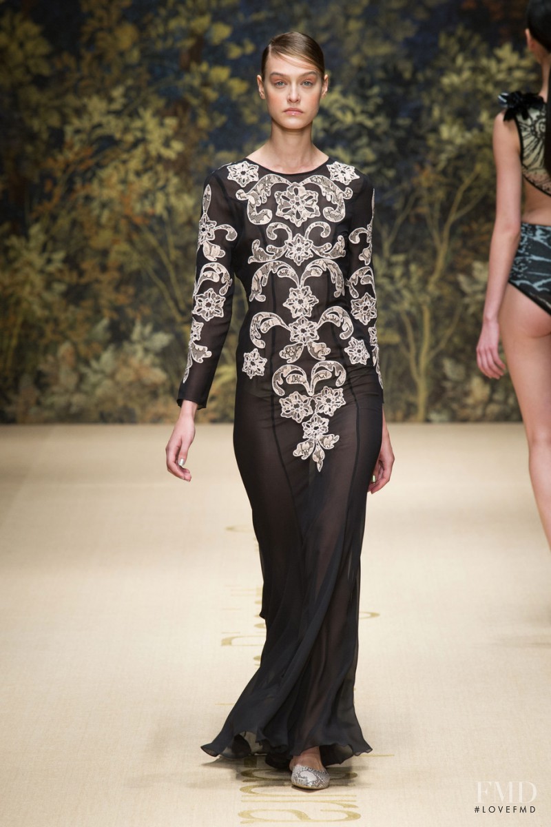 Laura Biagiotti fashion show for Spring/Summer 2014