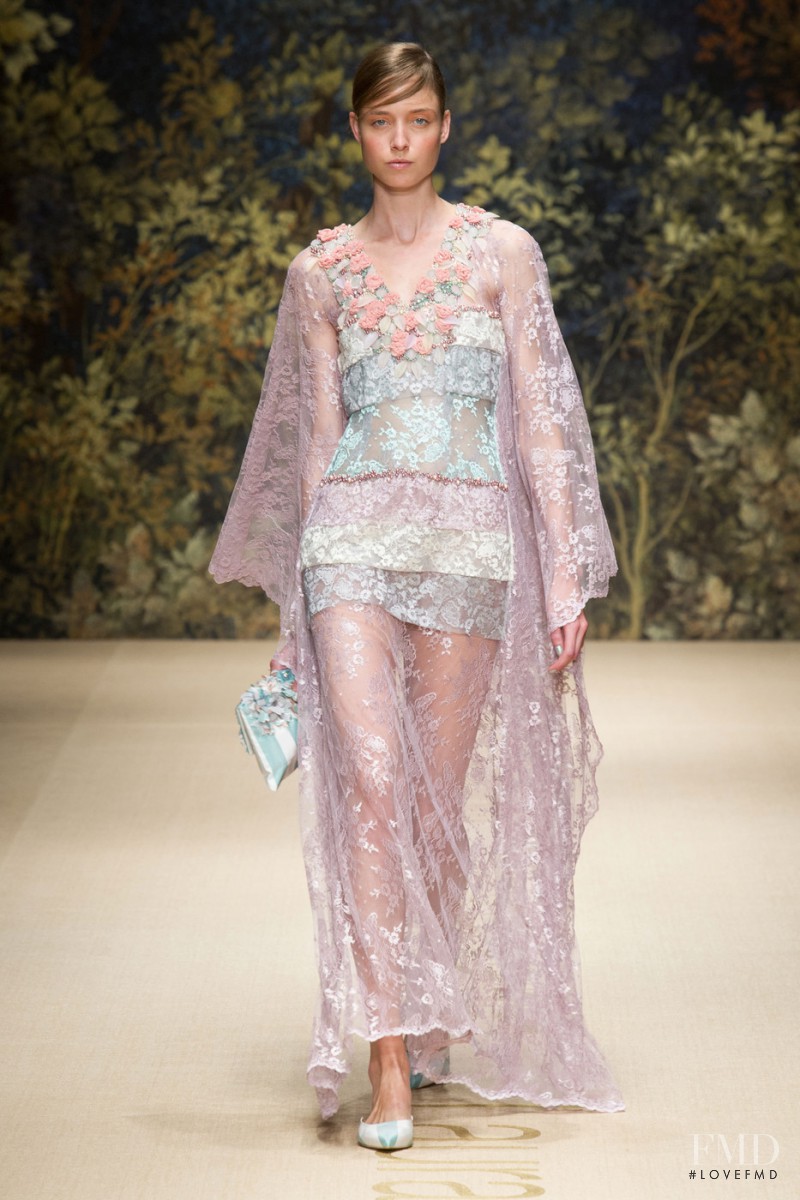 Laura Biagiotti fashion show for Spring/Summer 2014