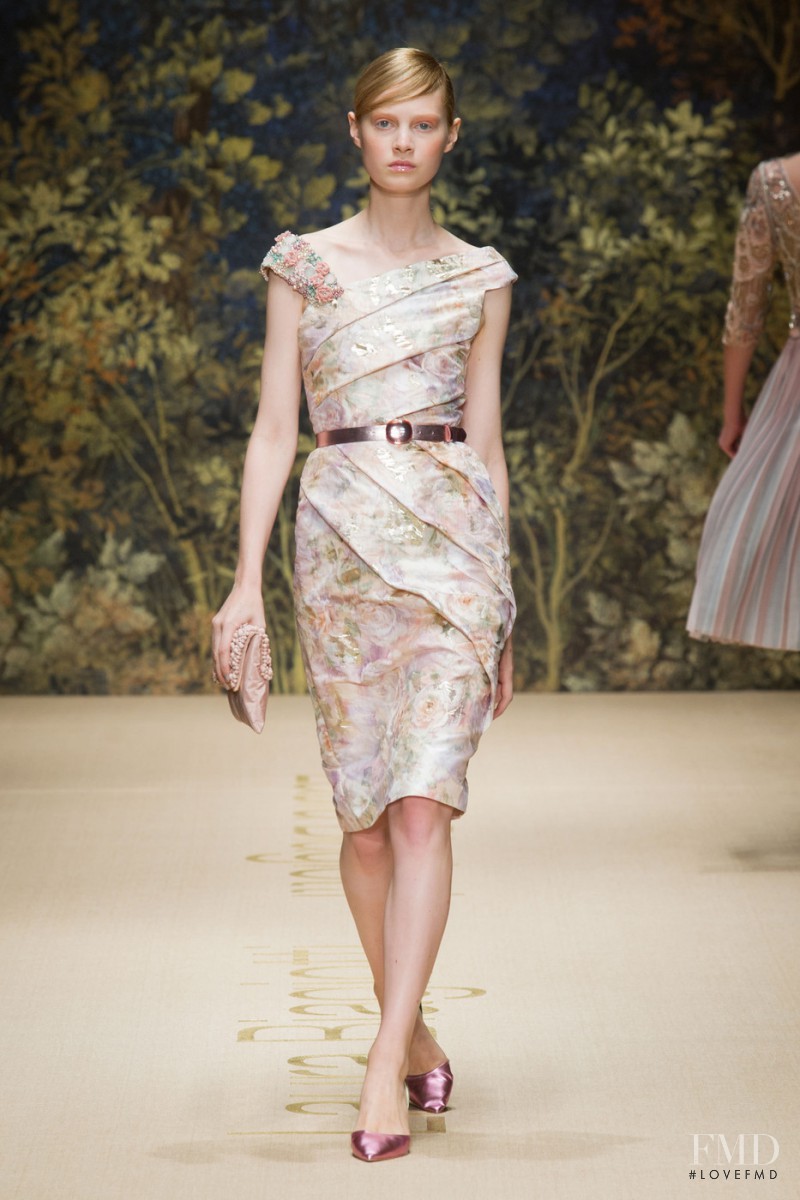 Laura Biagiotti fashion show for Spring/Summer 2014