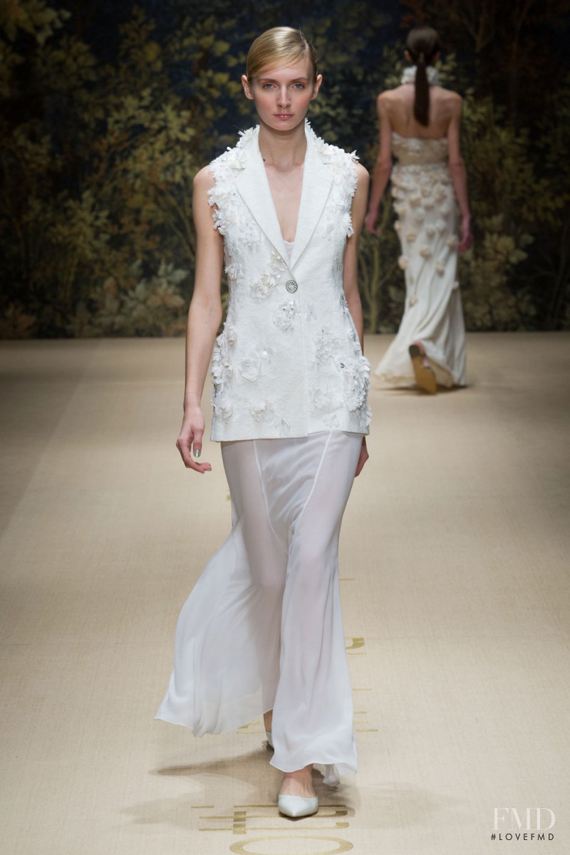 Laura Biagiotti fashion show for Spring/Summer 2014