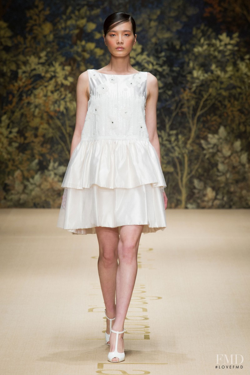 Laura Biagiotti fashion show for Spring/Summer 2014