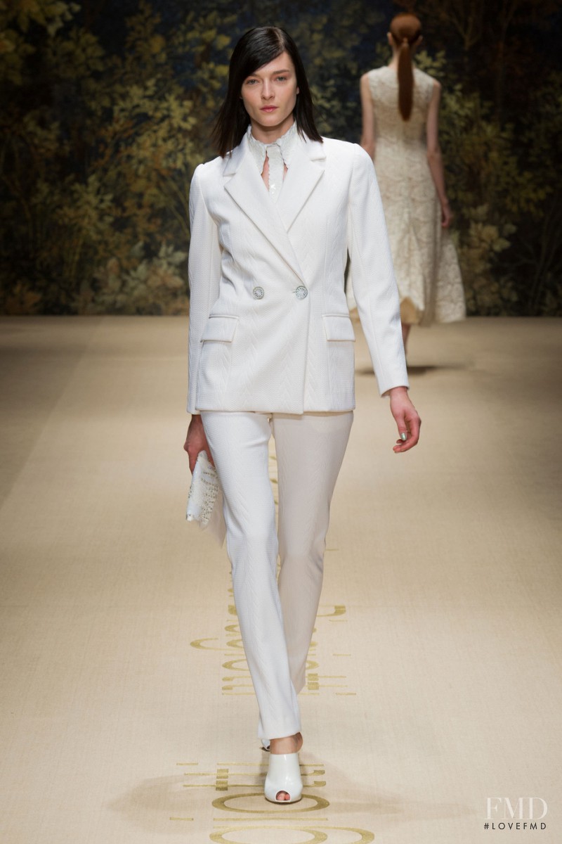 Laura Biagiotti fashion show for Spring/Summer 2014