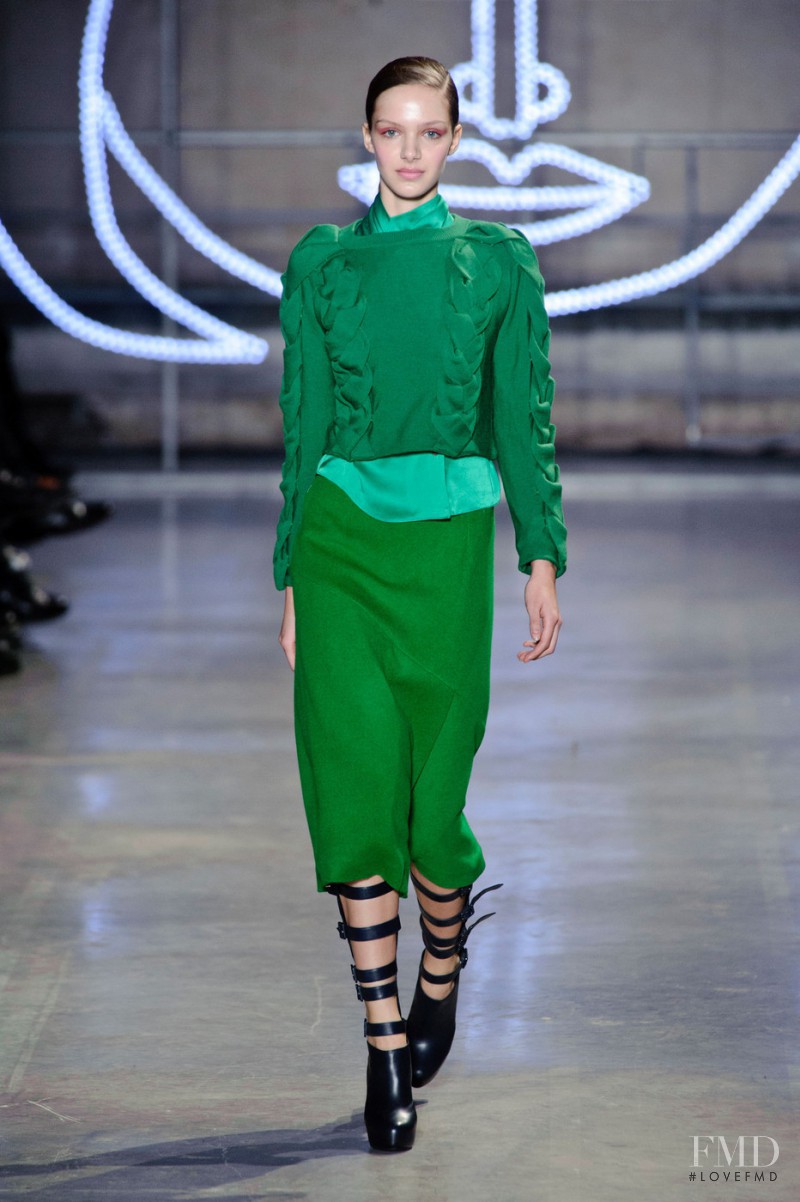 Jean-Charles De Castelbajac fashion show for Autumn/Winter 2014