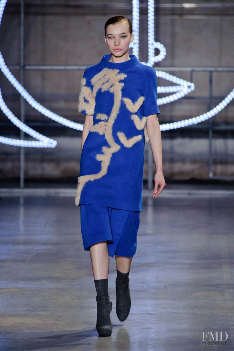 Jean-Charles De Castelbajac fashion show for Autumn/Winter 2014