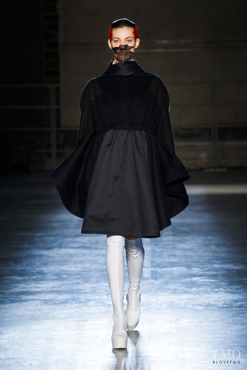 Masha Ma fashion show for Autumn/Winter 2014