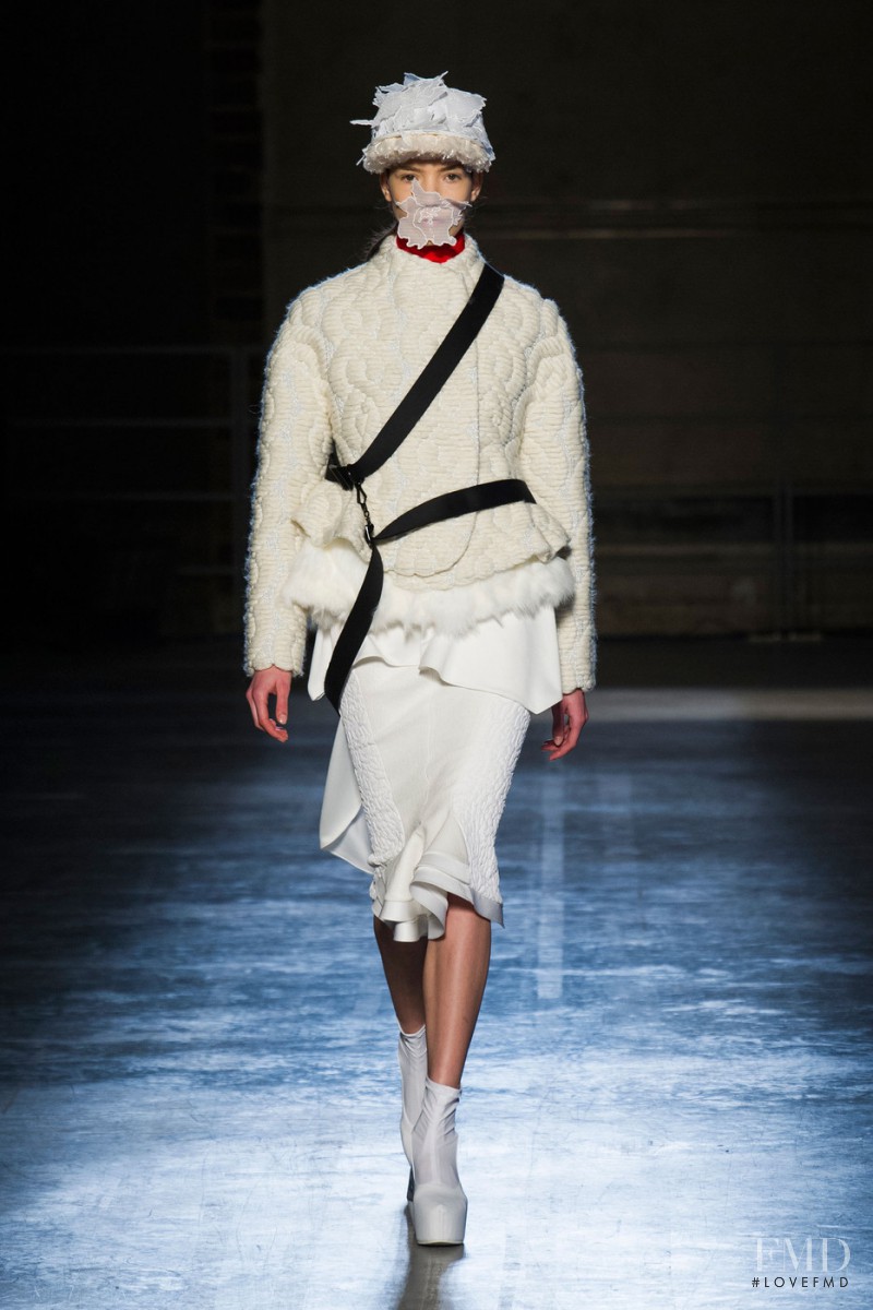 Masha Ma fashion show for Autumn/Winter 2014