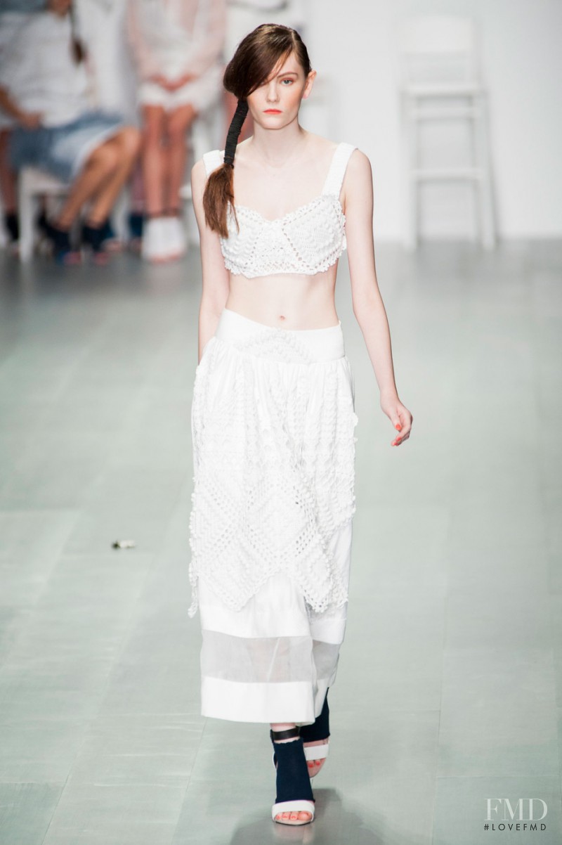 Bora Aksu fashion show for Spring/Summer 2015