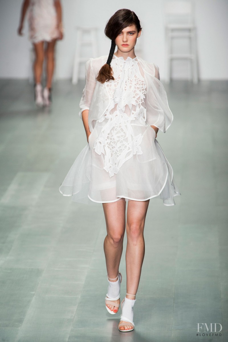 Bora Aksu fashion show for Spring/Summer 2015