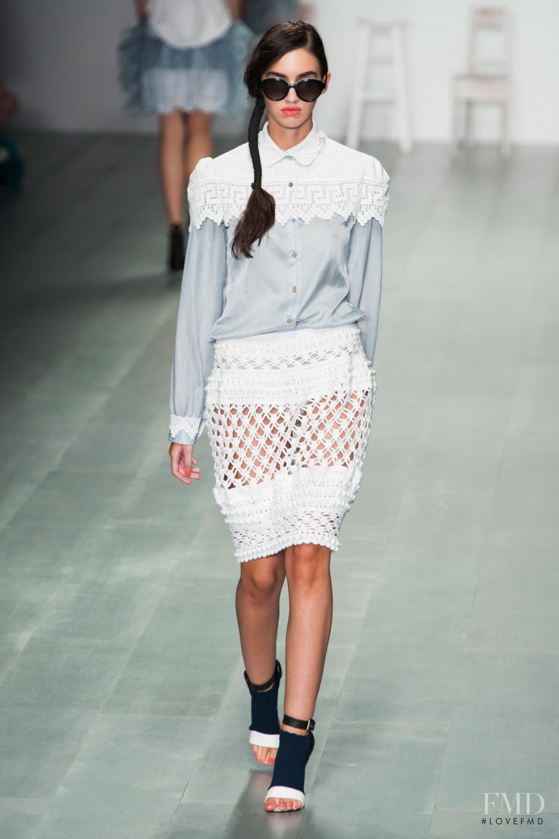 Bora Aksu fashion show for Spring/Summer 2015