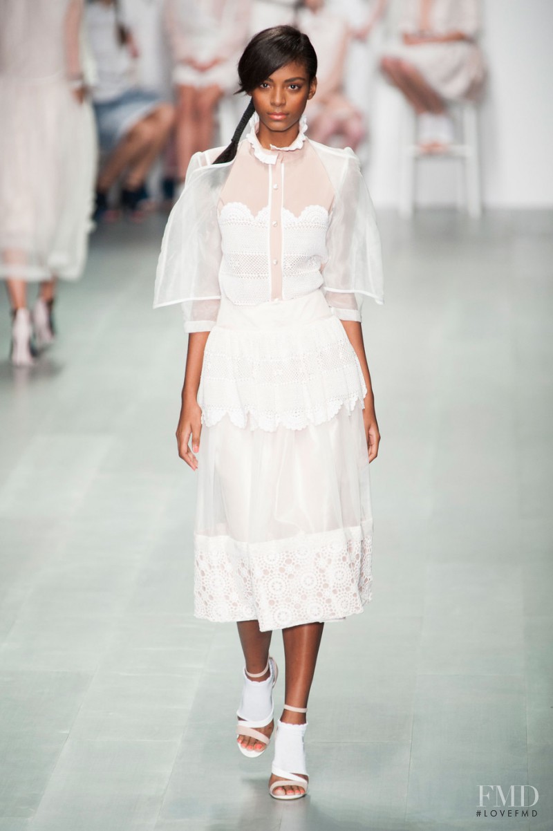 Bora Aksu fashion show for Spring/Summer 2015