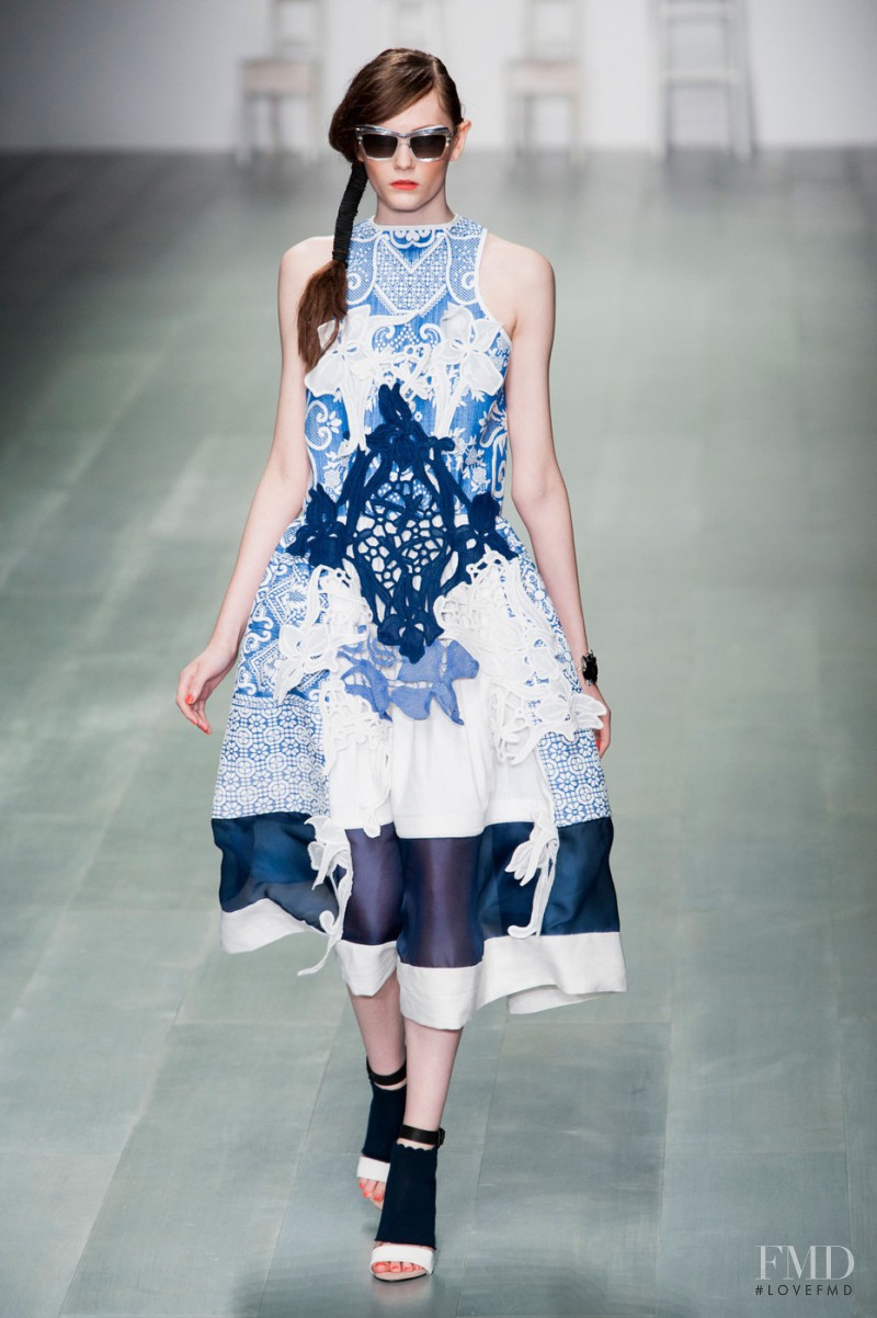 Bora Aksu fashion show for Spring/Summer 2015