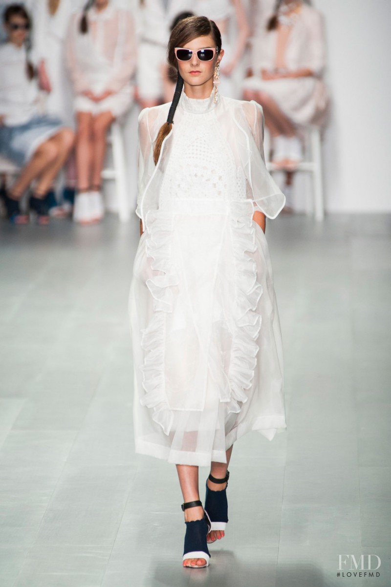 Bora Aksu fashion show for Spring/Summer 2015