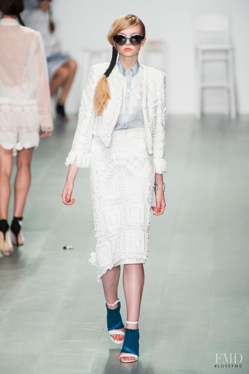 Bora Aksu fashion show for Spring/Summer 2015