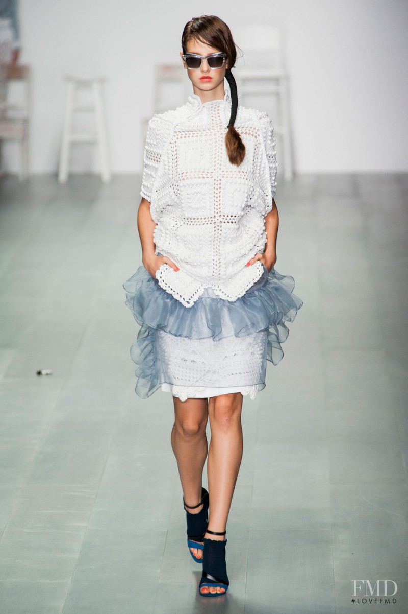 Bora Aksu fashion show for Spring/Summer 2015