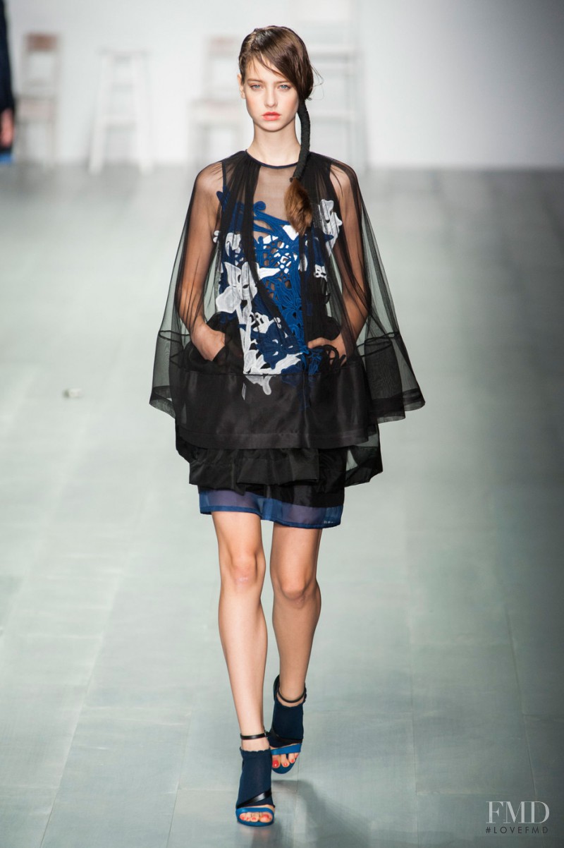 Bora Aksu fashion show for Spring/Summer 2015