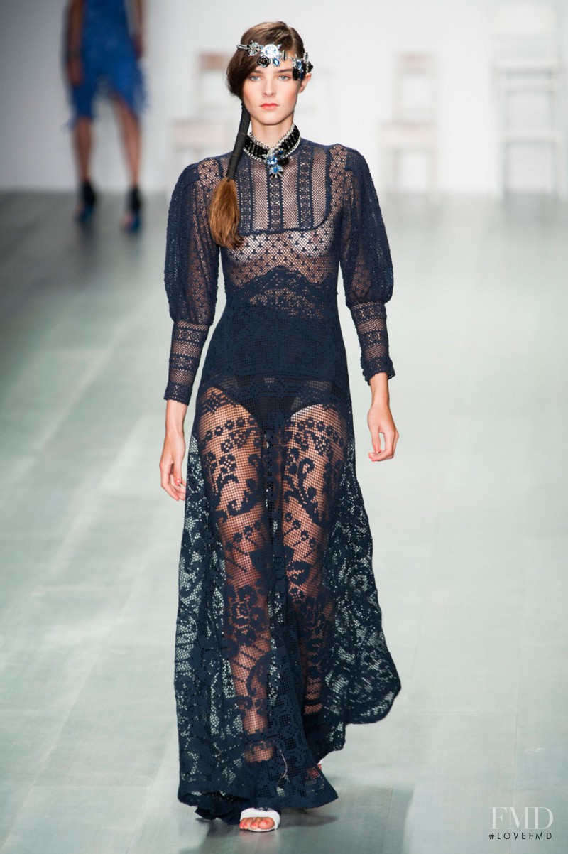 Bora Aksu fashion show for Spring/Summer 2015