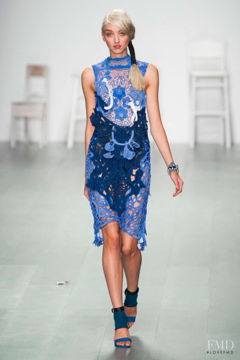 Bora Aksu fashion show for Spring/Summer 2015