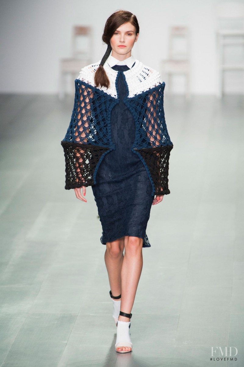 Bora Aksu fashion show for Spring/Summer 2015