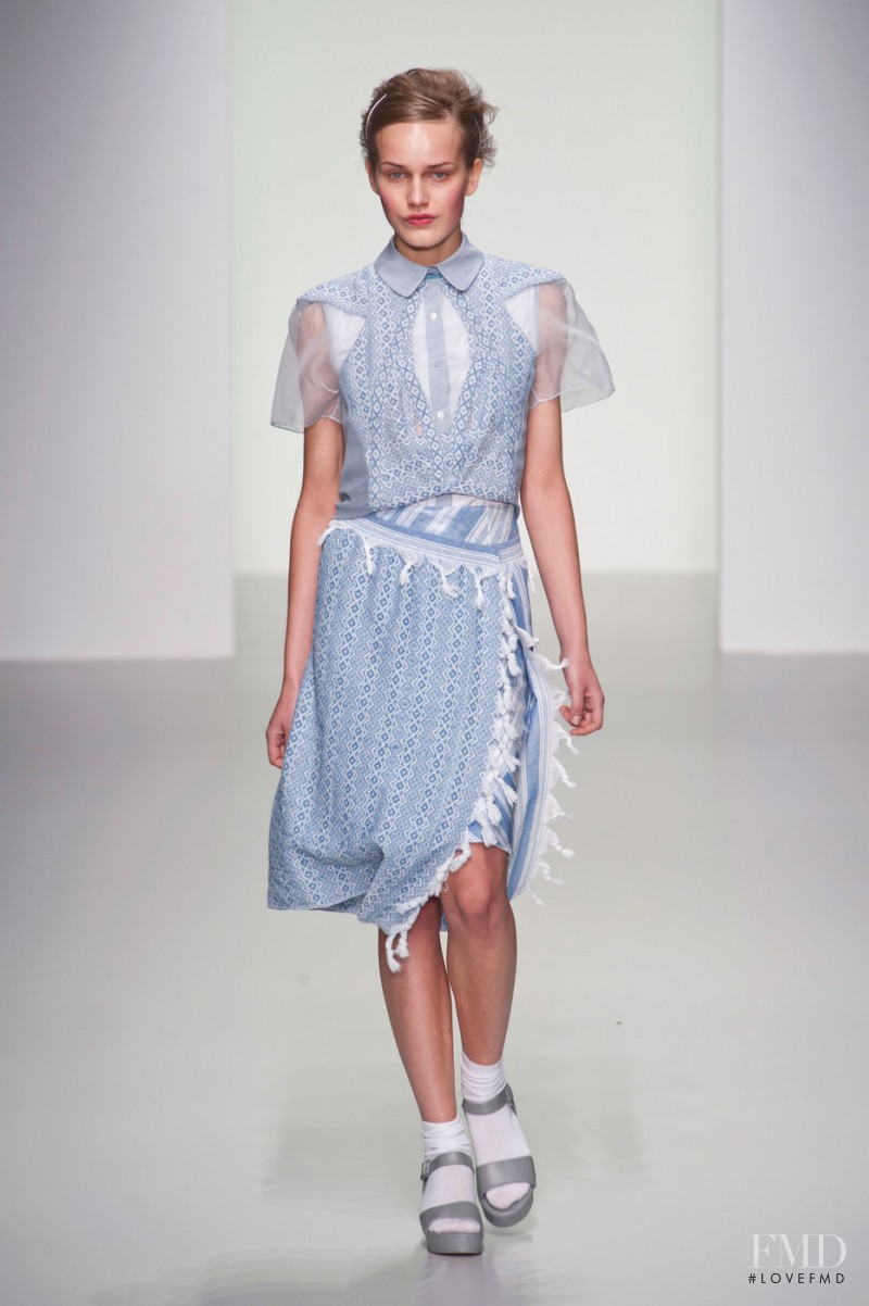 Bora Aksu fashion show for Spring/Summer 2014