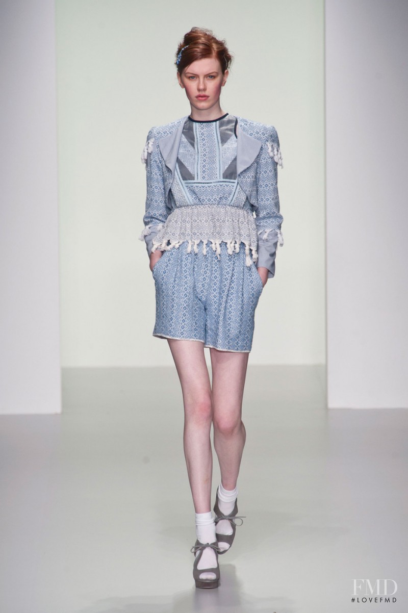 Bora Aksu fashion show for Spring/Summer 2014