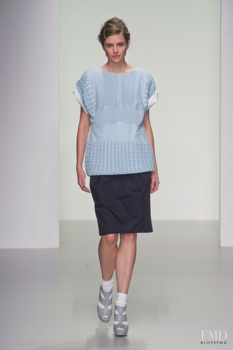 Bora Aksu fashion show for Spring/Summer 2014