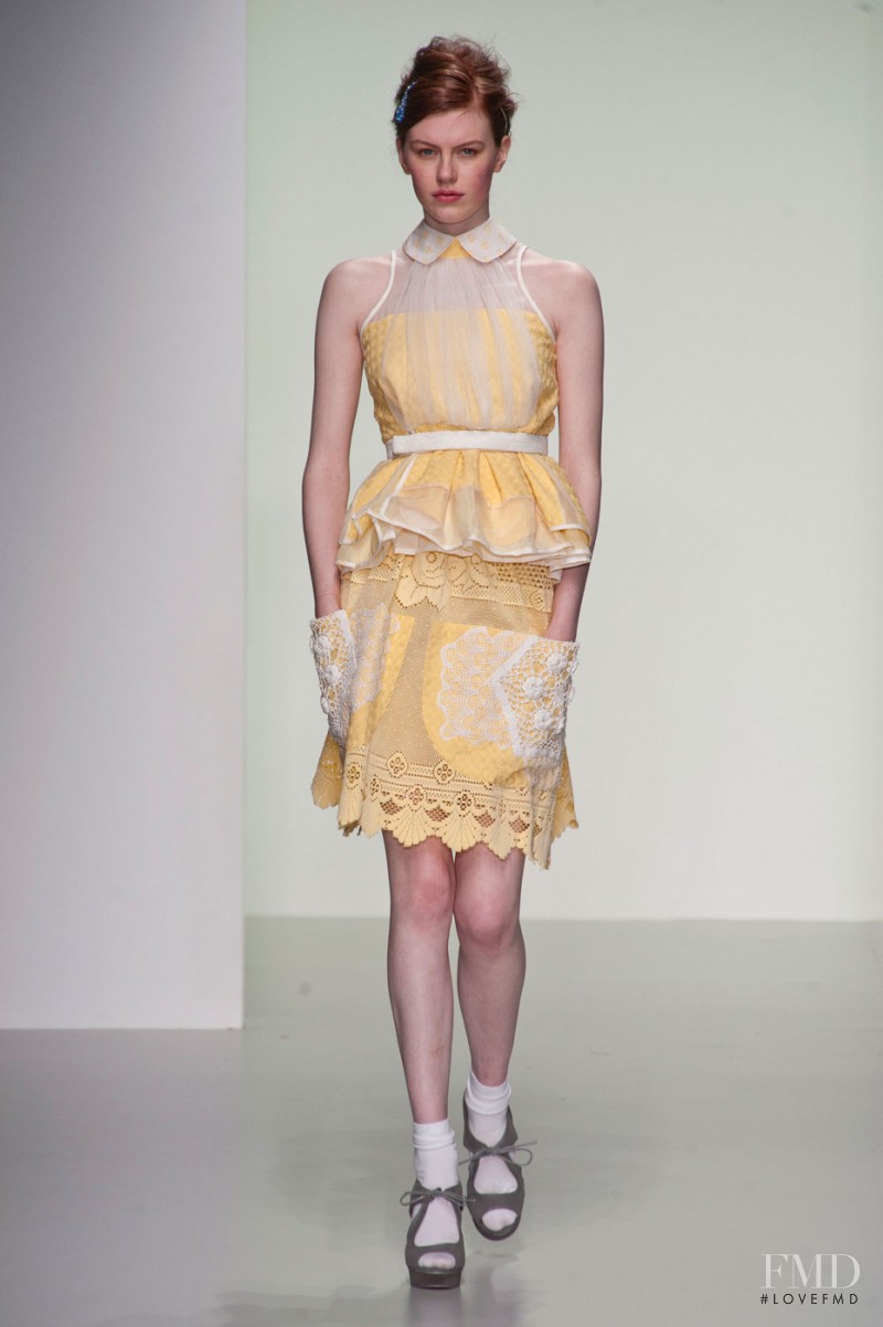 Bora Aksu fashion show for Spring/Summer 2014