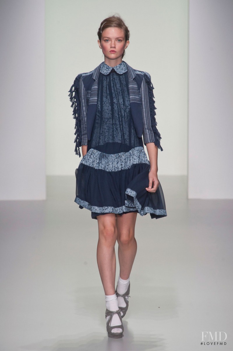 Bora Aksu fashion show for Spring/Summer 2014