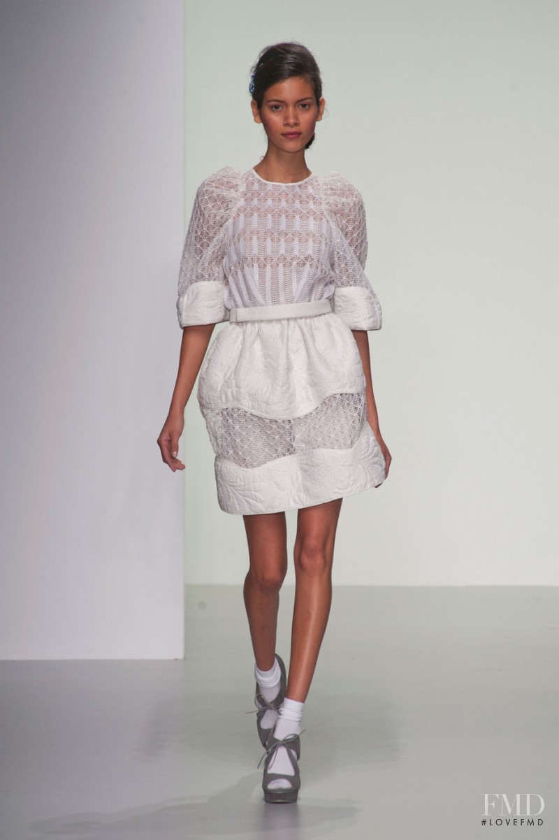 Bora Aksu fashion show for Spring/Summer 2014