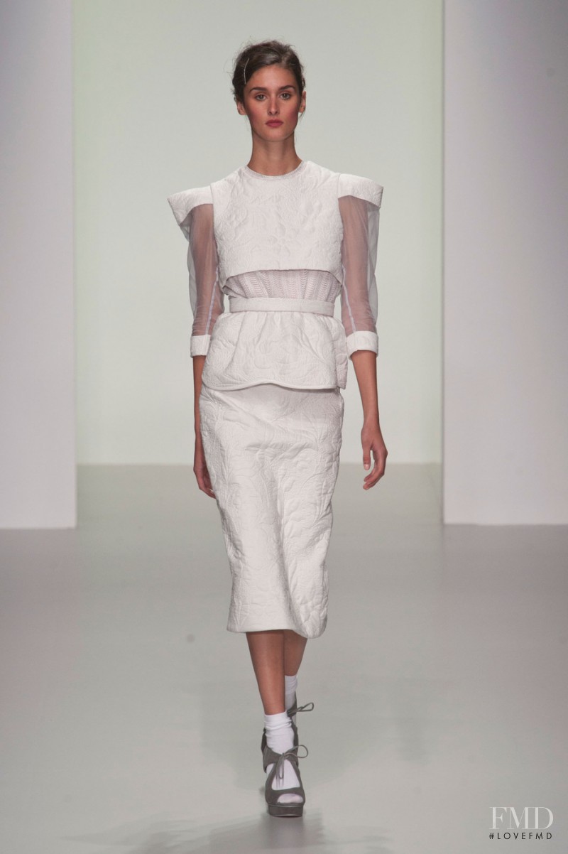 Bora Aksu fashion show for Spring/Summer 2014